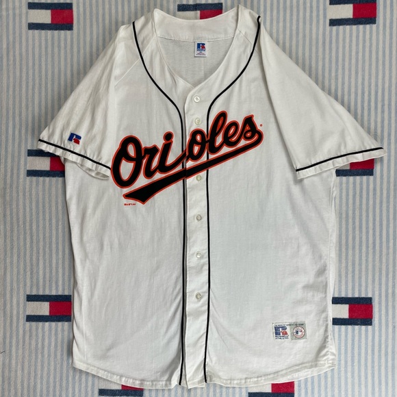 Russell Athletic Other - Vintage 1995 Russell Athletic Baltimore Orioles Baseball Jersey